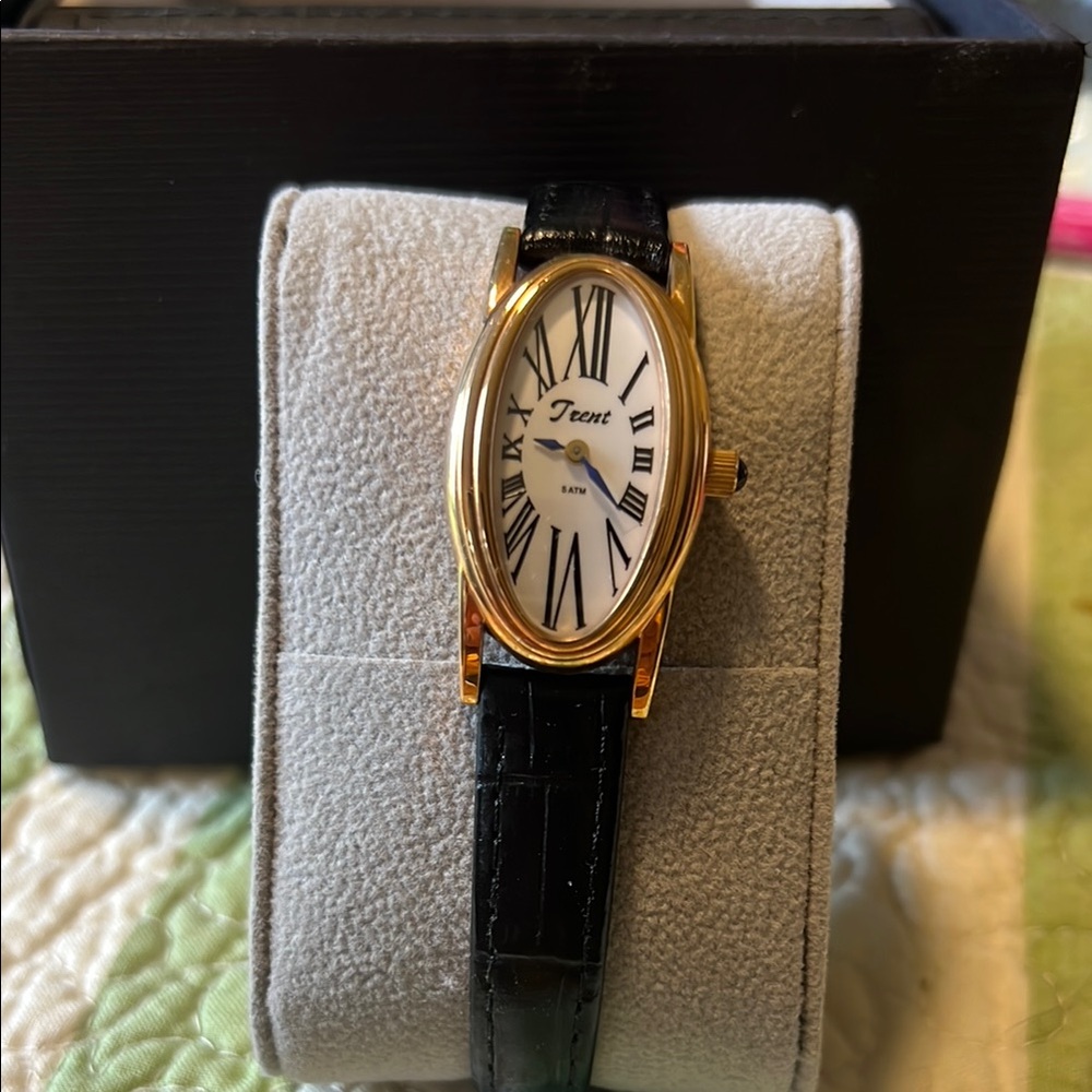 Trent Jewelers  Gold and Black Women's Watch